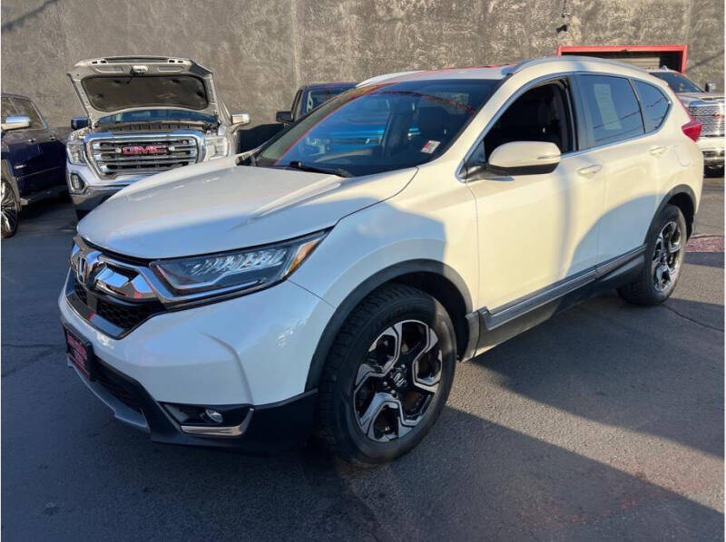 2018 Honda CR-V Touring