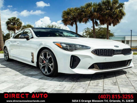 2020 Kia Stinger