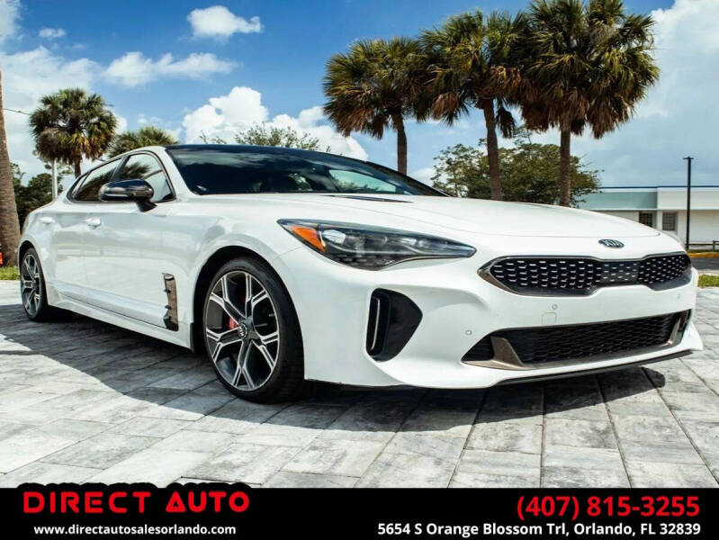 2020 Kia Stinger