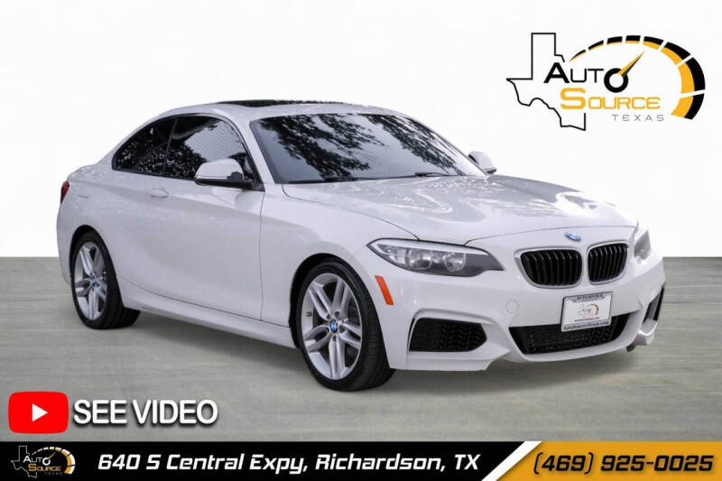 2016 BMW 2 Series 228i