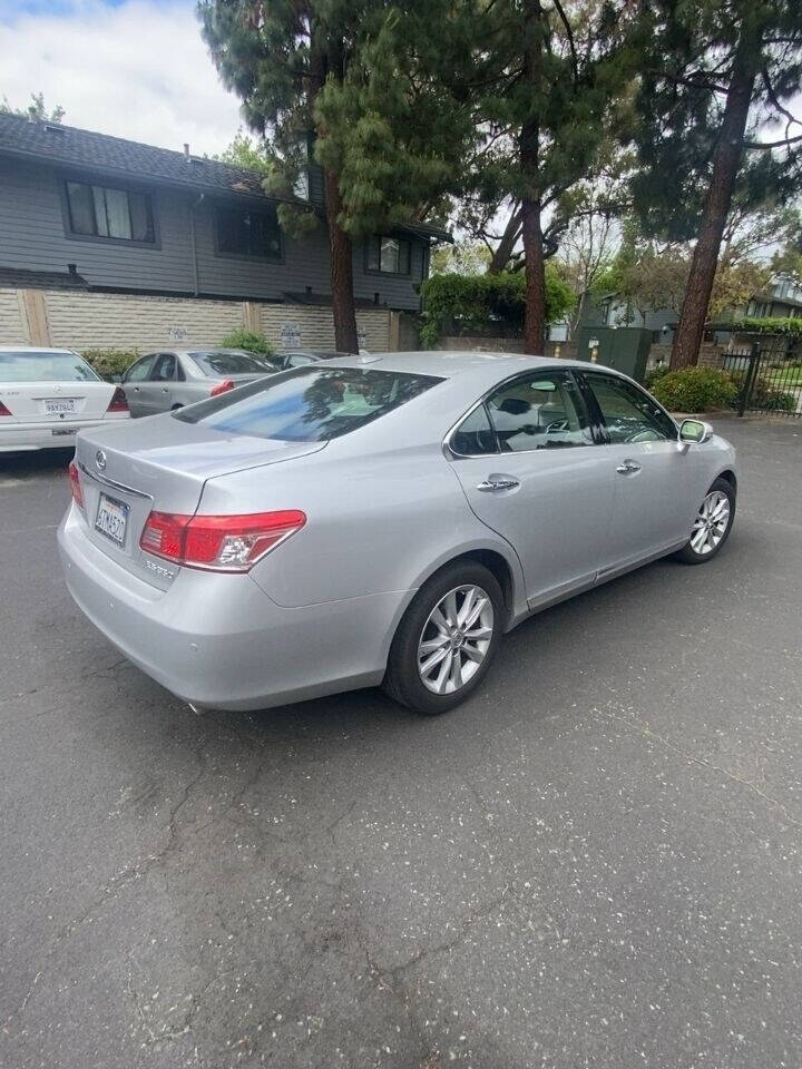 2011 Lexus ES 350 for sale at AUTO LAND in NEWARK, CA