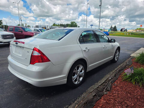 2012 Ford Fusion SE