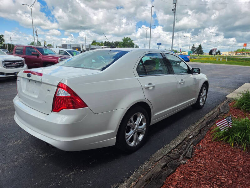 2012 Ford Fusion SE