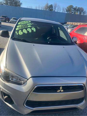 2013 Mitsubishi Outlander Sport for sale at J D USED AUTO SALES INC in Doraville GA
