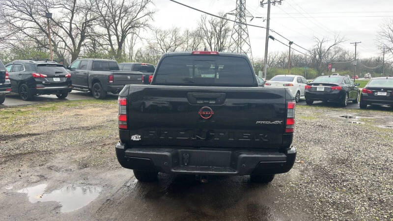 2023 Nissan Frontier