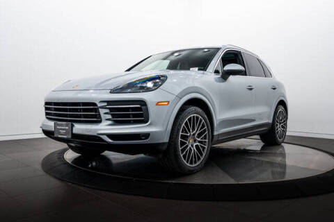 2020 Porsche Cayenne