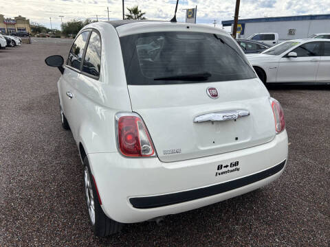 2012 FIAT 500 Pop