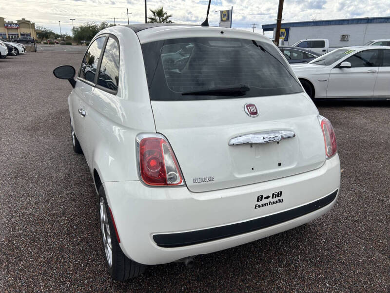 2012 FIAT 500 Pop