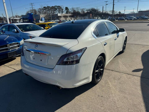 2014 Nissan Maxima 3.5 SV
