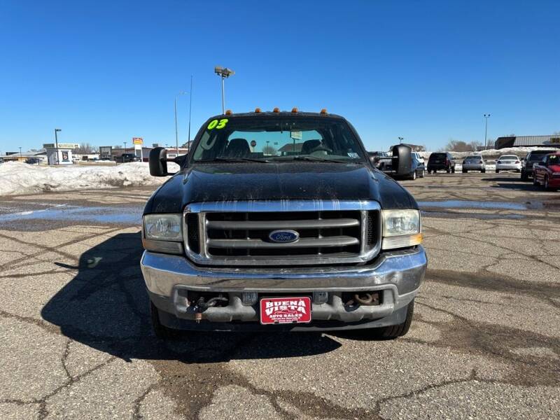 2003 Ford F-350 Super Duty for sale at Buena Vista Auto Sales: Extension Lot in Storm Lake IA