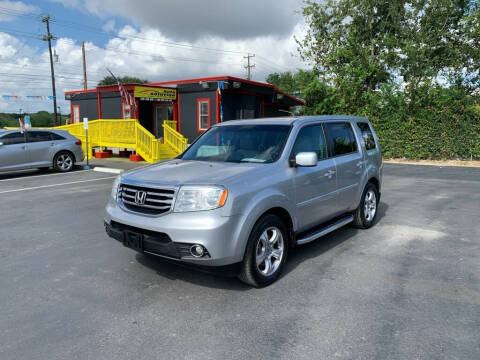 2013 Honda Pilot EX-L