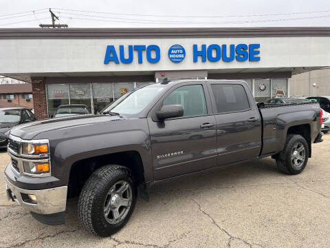 2015 Chevrolet Silverado 1500 for sale at Auto House Motors in Downers Grove IL