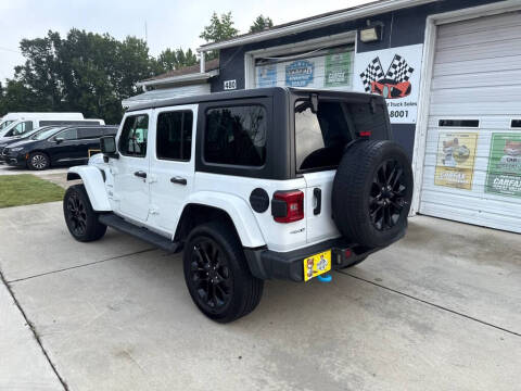 2023 Jeep Wrangler Sahara 4xe