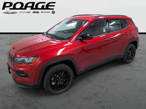 2026 Jeep Compass Latitude Altitude