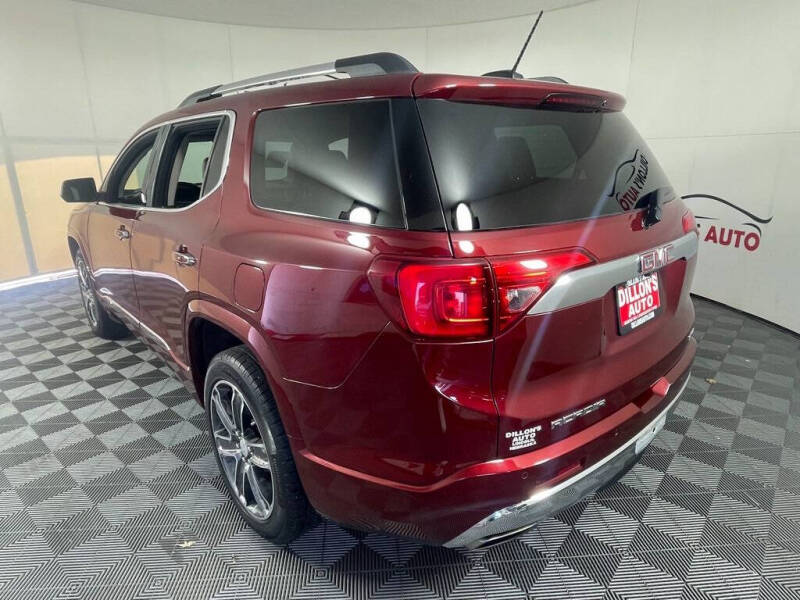 2017 GMC Acadia Denali