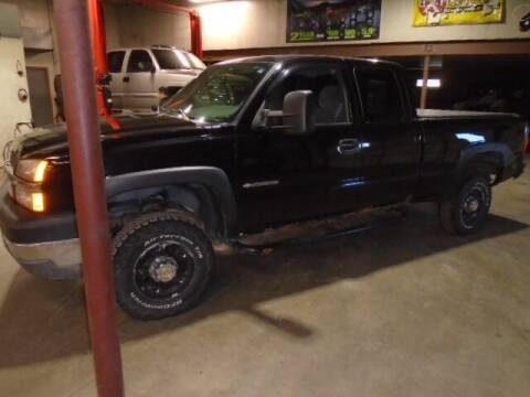 2004 Chevrolet Silverado 2500HD for sale at SWENSON MOTORS in Gaylord MN