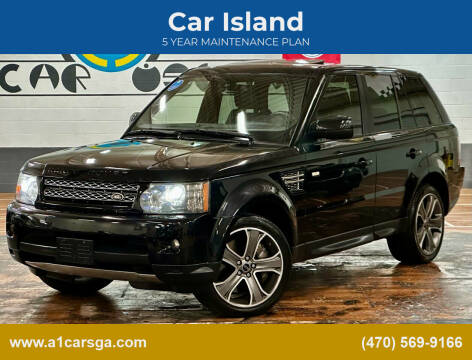 2012 Land Rover Range Rover Sport for sale at Car Island in Duluth GA