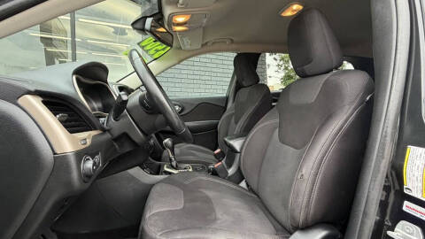2015 Jeep Cherokee Latitude