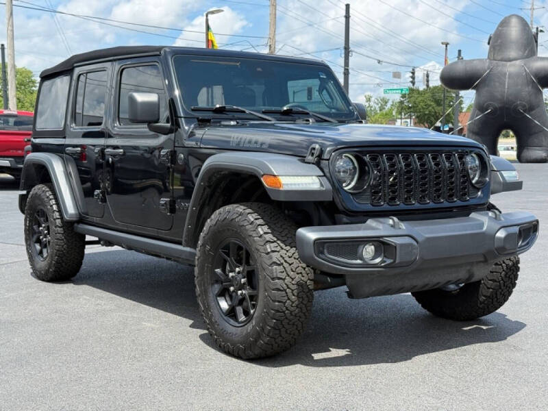 2024 Jeep Wrangler Willys