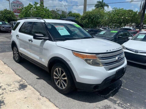 2014 Ford Explorer