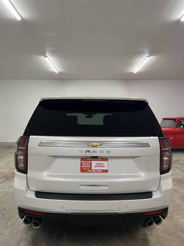 2021 Chevrolet Tahoe High Country