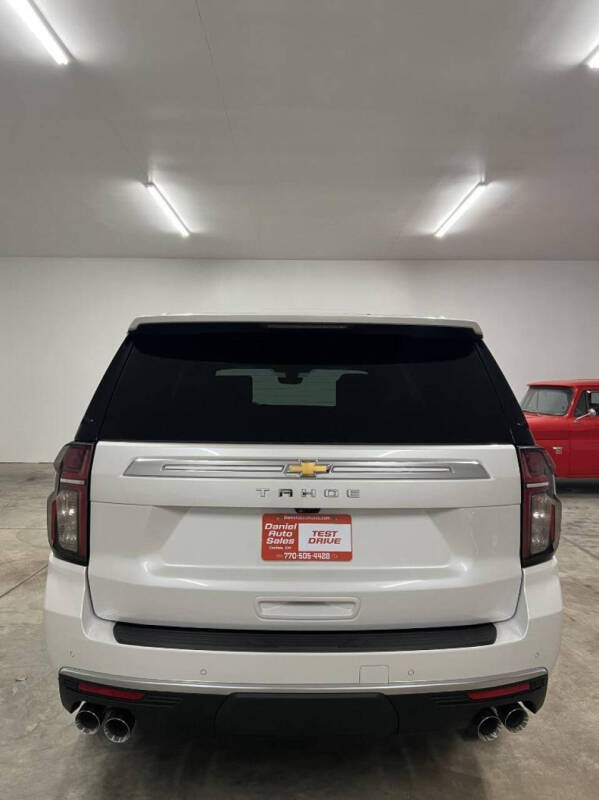 2021 Chevrolet Tahoe High Country