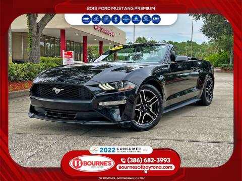 2019 Ford Mustang for sale at Bourne's Auto Center in Daytona Beach FL
