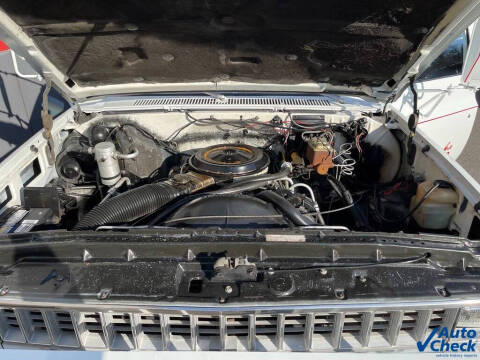 1982 Chevrolet C/K 30 Series