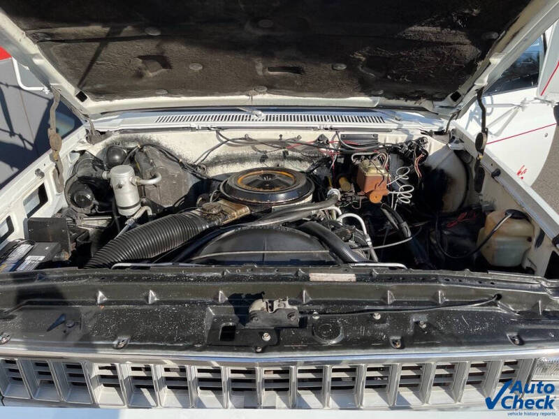 1982 Chevrolet C/K 30 Series