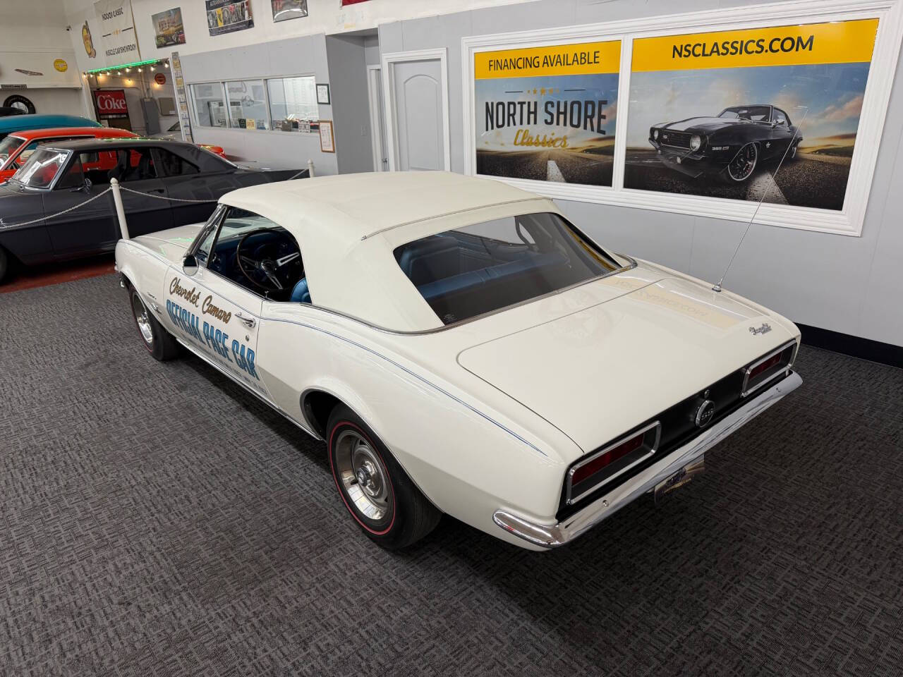1967 Chevrolet Camaro 8