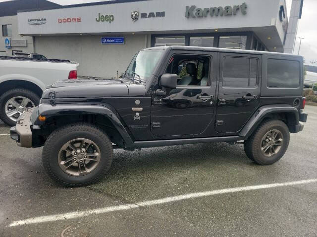 2017 Jeep Wrangler Unlimited for sale at Karmart in Burlington WA