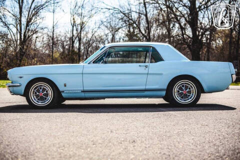 1966 Ford Mustang