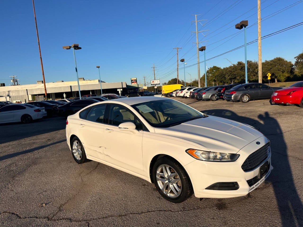 2013 Ford Fusion for sale at Broadway Auto Sales in Garland, TX