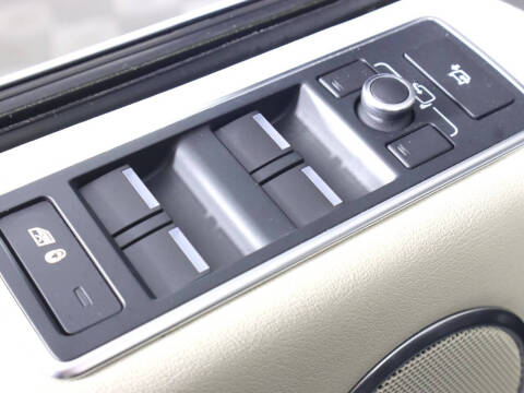 2017 Land Rover Range Rover HSE