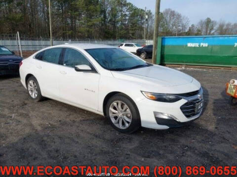 2022 Chevrolet Malibu for sale at East Coast Auto Source Inc. in Bedford VA