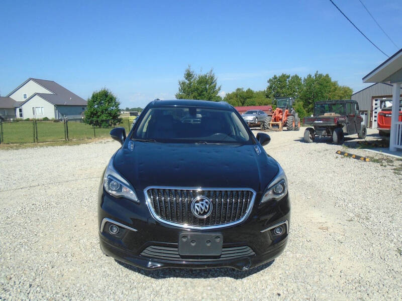 2017 Buick Envision Essence