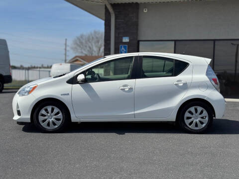 2012 Toyota Prius c Three