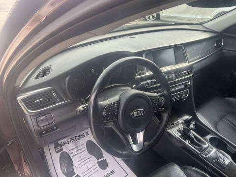 2017 Kia Optima EX