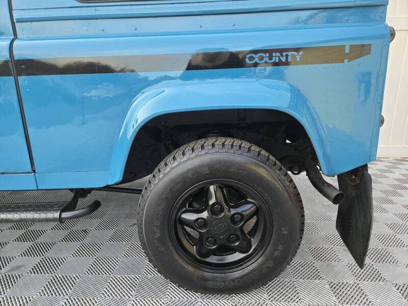 1991 Land Rover Defender