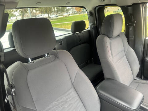 2022 Nissan Frontier