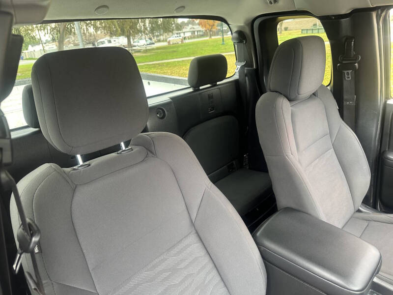 2022 Nissan Frontier