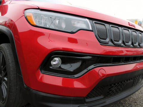 2022 Jeep Compass (Red) Edition