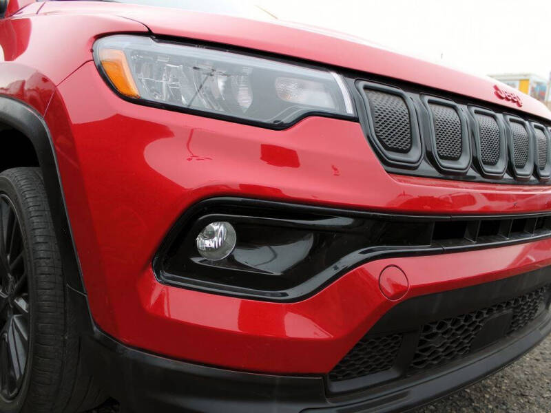 2022 Jeep Compass (Red) Edition