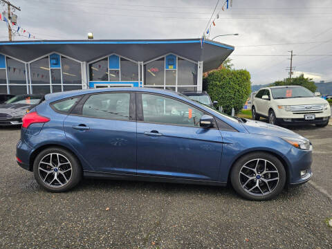 2018 Ford Focus SEL