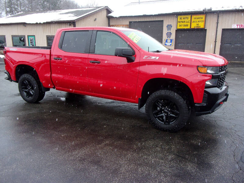 2021 Chevrolet Silverado 1500 for sale at Dave Thornton North East Motors in North East PA