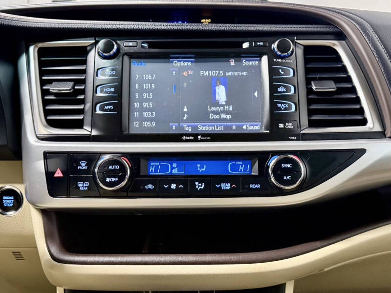 2015 Toyota Highlander XLE