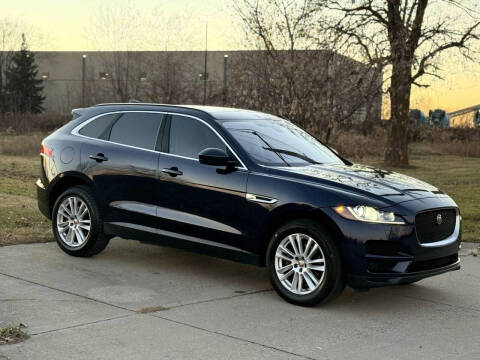 2018 Jaguar F-PACE 25t Prestige