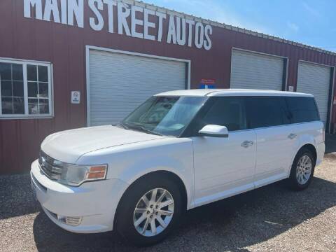 2012 Ford Flex for sale at Main Street Autos Sales and Service LLC in Whitehouse TX