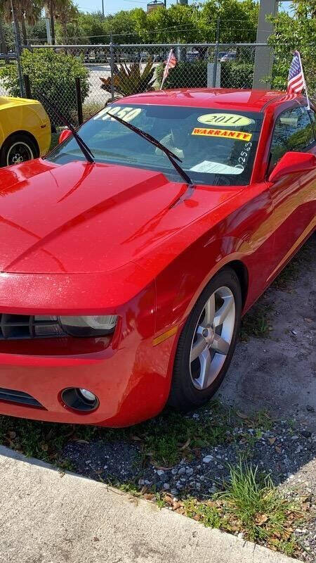 2011 Chevrolet Camaro LT