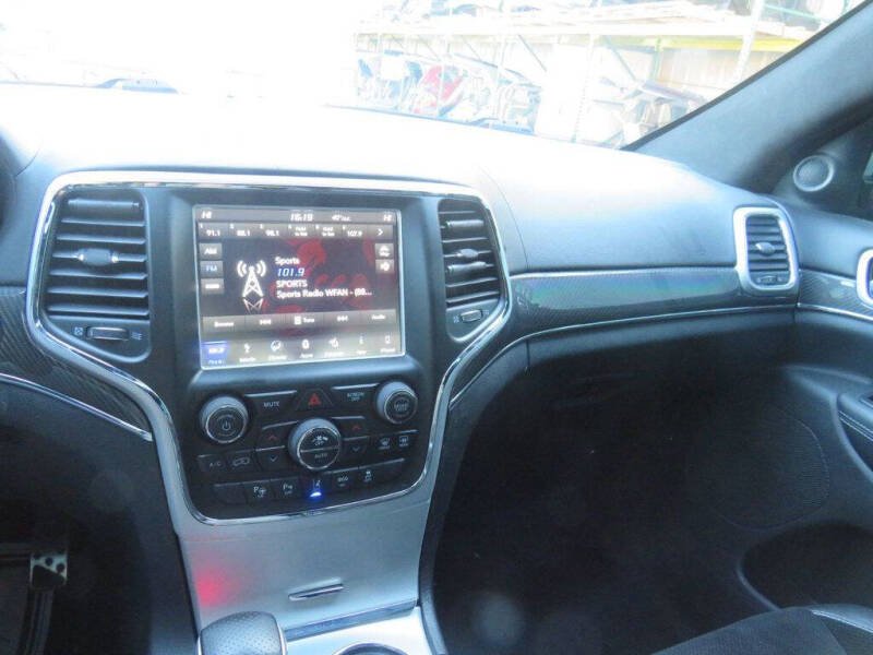 2018 Jeep Grand Cherokee SRT